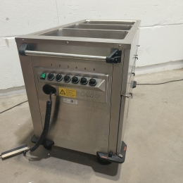 Mobile bain marie Rieber STW Norm III-3-3 HL